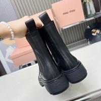 Cheap MIU MIU Boots For Women #1258662 Replica Wholesale [$108.00 USD] [ITEM#1258662] on Replica MIU MIU Boots