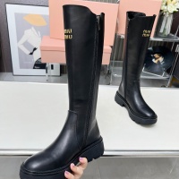 Cheap MIU MIU Boots For Women #1258663 Replica Wholesale [$140.00 USD] [ITEM#1258663] on Replica MIU MIU Boots