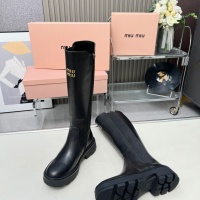 Cheap MIU MIU Boots For Women #1258663 Replica Wholesale [$140.00 USD] [ITEM#1258663] on Replica MIU MIU Boots