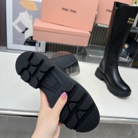 Cheap MIU MIU Boots For Women #1258663 Replica Wholesale [$140.00 USD] [ITEM#1258663] on Replica MIU MIU Boots