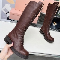 Cheap MIU MIU Boots For Women #1258664 Replica Wholesale [$158.00 USD] [ITEM#1258664] on Replica MIU MIU Boots