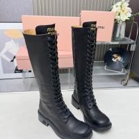 Cheap MIU MIU Boots For Women #1258665 Replica Wholesale [$158.00 USD] [ITEM#1258665] on Replica MIU MIU Boots