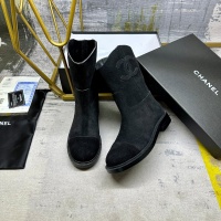 Cheap Chanel Boots For Women #1258667 Replica Wholesale [$108.00 USD] [ITEM#1258667] on Replica Chanel Boots