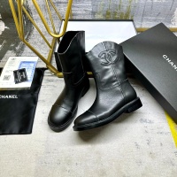 Cheap Chanel Boots For Women #1258668 Replica Wholesale [$108.00 USD] [ITEM#1258668] on Replica Chanel Boots