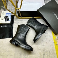 Cheap Chanel Boots For Women #1258668 Replica Wholesale [$108.00 USD] [ITEM#1258668] on Replica Chanel Boots