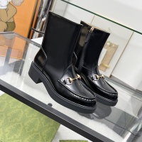 Cheap Gucci Boots For Women #1258669 Replica Wholesale [$112.00 USD] [ITEM#1258669] on Replica Gucci Boots