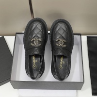 Cheap Chanel Leather Shoes For Women #1258670 Replica Wholesale [$105.00 USD] [ITEM#1258670] on Replica Chanel Leather Shoes