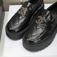 Cheap Chanel Leather Shoes For Women #1258671 Replica Wholesale [$105.00 USD] [ITEM#1258671] on Replica Chanel Leather Shoes