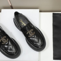 Cheap Chanel Leather Shoes For Women #1258671 Replica Wholesale [$105.00 USD] [ITEM#1258671] on Replica Chanel Leather Shoes