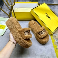 Cheap Fendi Slippers For Women #1258673 Replica Wholesale [$102.00 USD] [ITEM#1258673] on Replica Fendi Slippers