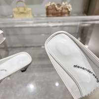 Cheap Alexander Wang Slippers For Women #1258675 Replica Wholesale [$108.00 USD] [ITEM#1258675] on Replica Alexander Wang Slippers