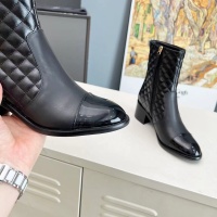 Cheap Chanel Boots For Women #1258682 Replica Wholesale [$115.00 USD] [ITEM#1258682] on Replica Chanel Boots