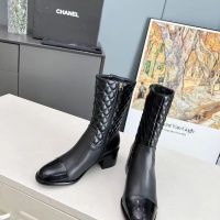 Cheap Chanel Boots For Women #1258683 Replica Wholesale [$115.00 USD] [ITEM#1258683] on Replica Chanel Boots