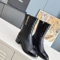 Cheap Chanel Boots For Women #1258683 Replica Wholesale [$115.00 USD] [ITEM#1258683] on Replica Chanel Boots