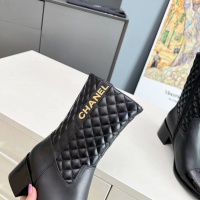 Cheap Chanel Boots For Women #1258683 Replica Wholesale [$115.00 USD] [ITEM#1258683] on Replica Chanel Boots