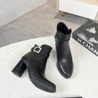 Cheap Chanel Boots For Women #1258684 Replica Wholesale [$98.00 USD] [ITEM#1258684] on Replica Chanel Boots