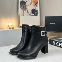 Cheap Chanel Boots For Women #1258684 Replica Wholesale [$98.00 USD] [ITEM#1258684] on Replica Chanel Boots