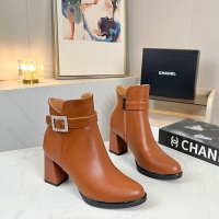 Cheap Chanel Boots For Women #1258685 Replica Wholesale [$98.00 USD] [ITEM#1258685] on Replica Chanel Boots