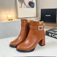 Cheap Chanel Boots For Women #1258685 Replica Wholesale [$98.00 USD] [ITEM#1258685] on Replica Chanel Boots