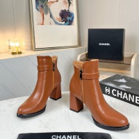 Cheap Chanel Boots For Women #1258685 Replica Wholesale [$98.00 USD] [ITEM#1258685] on Replica Chanel Boots