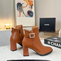 Cheap Chanel Boots For Women #1258685 Replica Wholesale [$98.00 USD] [ITEM#1258685] on Replica Chanel Boots