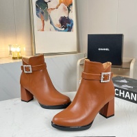 Cheap Chanel Boots For Women #1258685 Replica Wholesale [$98.00 USD] [ITEM#1258685] on Replica Chanel Boots