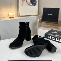 Cheap Chanel Boots For Women #1258686 Replica Wholesale [$98.00 USD] [ITEM#1258686] on Replica Chanel Boots