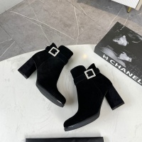 Cheap Chanel Boots For Women #1258686 Replica Wholesale [$98.00 USD] [ITEM#1258686] on Replica Chanel Boots