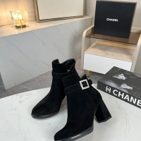 Cheap Chanel Boots For Women #1258686 Replica Wholesale [$98.00 USD] [ITEM#1258686] on Replica Chanel Boots