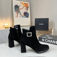 Cheap Chanel Boots For Women #1258686 Replica Wholesale [$98.00 USD] [ITEM#1258686] on Replica Chanel Boots