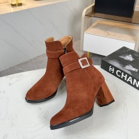 Cheap Chanel Boots For Women #1258687 Replica Wholesale [$98.00 USD] [ITEM#1258687] on Replica Chanel Boots