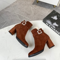 Cheap Chanel Boots For Women #1258687 Replica Wholesale [$98.00 USD] [ITEM#1258687] on Replica Chanel Boots