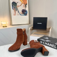 Cheap Chanel Boots For Women #1258687 Replica Wholesale [$98.00 USD] [ITEM#1258687] on Replica Chanel Boots