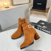 Cheap Chanel Boots For Women #1258688 Replica Wholesale [$98.00 USD] [ITEM#1258688] on Replica Chanel Boots