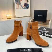 Cheap Chanel Boots For Women #1258688 Replica Wholesale [$98.00 USD] [ITEM#1258688] on Replica Chanel Boots