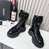 Cheap Chanel Boots For Women #1258689 Replica Wholesale [$130.00 USD] [ITEM#1258689] on Replica Chanel Boots