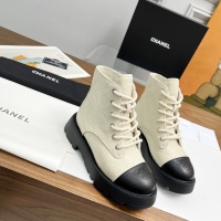 Cheap Chanel Boots For Women #1258691 Replica Wholesale [$105.00 USD] [ITEM#1258691] on Replica Chanel Boots