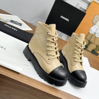 Cheap Chanel Boots For Women #1258692 Replica Wholesale [$105.00 USD] [ITEM#1258692] on Replica Chanel Boots