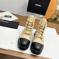 Cheap Chanel Boots For Women #1258692 Replica Wholesale [$105.00 USD] [ITEM#1258692] on Replica Chanel Boots