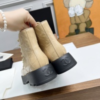 Cheap Chanel Boots For Women #1258692 Replica Wholesale [$105.00 USD] [ITEM#1258692] on Replica Chanel Boots