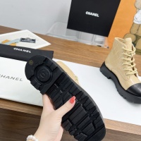 Cheap Chanel Boots For Women #1258692 Replica Wholesale [$105.00 USD] [ITEM#1258692] on Replica Chanel Boots