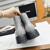 Cheap Chanel Boots For Women #1258693 Replica Wholesale [$105.00 USD] [ITEM#1258693] on Replica Chanel Boots