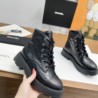 Cheap Chanel Boots For Women #1258694 Replica Wholesale [$105.00 USD] [ITEM#1258694] on Replica Chanel Boots