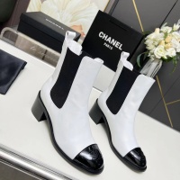 Cheap Chanel Boots For Women #1258695 Replica Wholesale [$102.00 USD] [ITEM#1258695] on Replica Chanel Boots