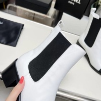 Cheap Chanel Boots For Women #1258695 Replica Wholesale [$102.00 USD] [ITEM#1258695] on Replica Chanel Boots