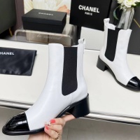 Cheap Chanel Boots For Women #1258695 Replica Wholesale [$102.00 USD] [ITEM#1258695] on Replica Chanel Boots