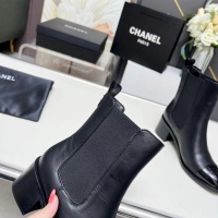 Cheap Chanel Boots For Women #1258697 Replica Wholesale [$102.00 USD] [ITEM#1258697] on Replica Chanel Boots