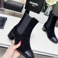 Cheap Chanel Boots For Women #1258698 Replica Wholesale [$102.00 USD] [ITEM#1258698] on Replica Chanel Boots