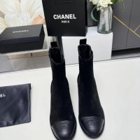 Cheap Chanel Boots For Women #1258698 Replica Wholesale [$102.00 USD] [ITEM#1258698] on Replica Chanel Boots