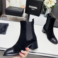 Cheap Chanel Boots For Women #1258698 Replica Wholesale [$102.00 USD] [ITEM#1258698] on Replica Chanel Boots